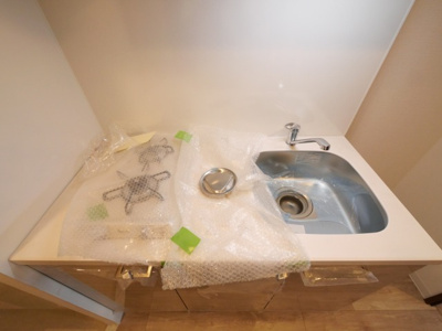 【キッチン】 | エスリード難波AGREA | お料理しやすいキッチンです