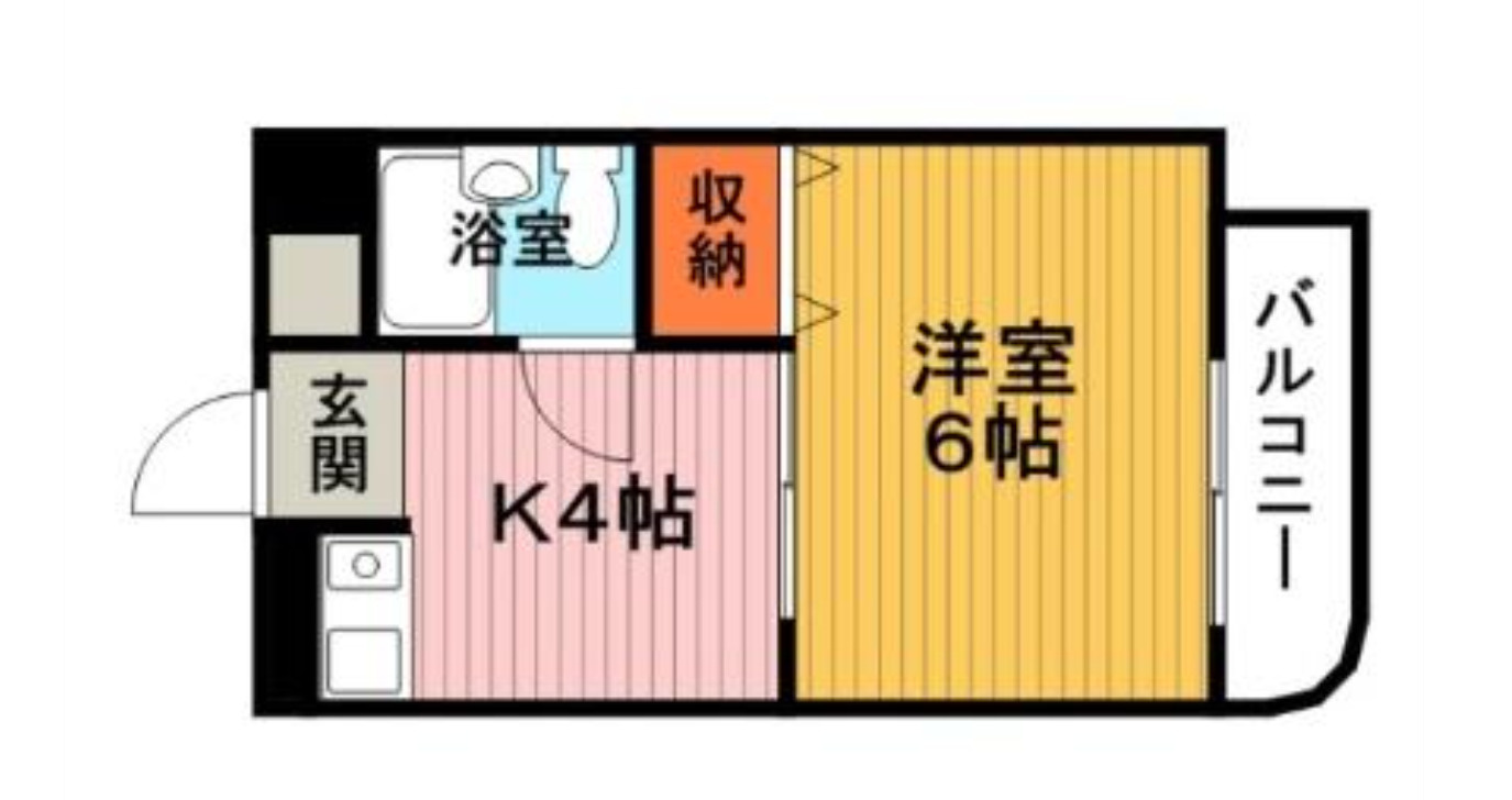 ★ポータル未掲載★豊中市蛍池北町3丁目　一棟売マンションの間取り