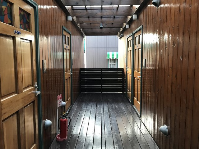 コートビレッジ桜ヶ丘PartⅡレジデンスのその他共用部分|共用廊下【コートビレッジ桜ヶ丘PartIIレジデンス】