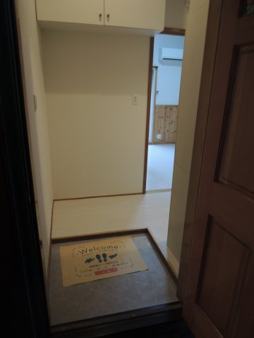 コートビレッジ桜ヶ丘PartⅡレジデンスの玄関|【コートビレッジ桜ヶ丘PartIIレジデンス】