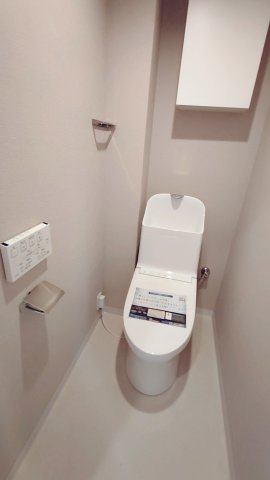 ハイム鴻池のトイレ