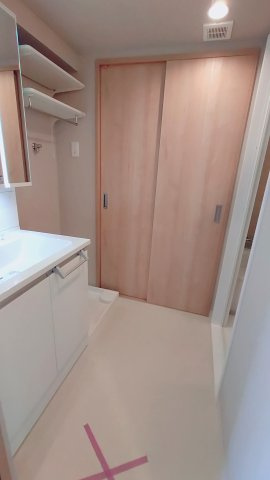 ハイム鴻池の脱衣所