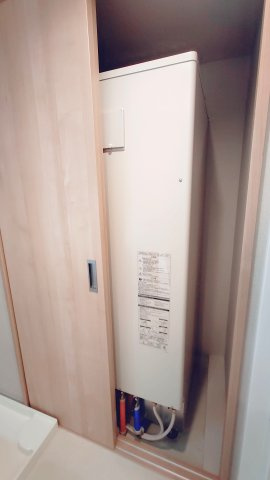 ハイム鴻池の発電・温水設備