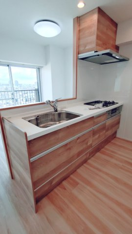 ハイム鴻池のキッチン