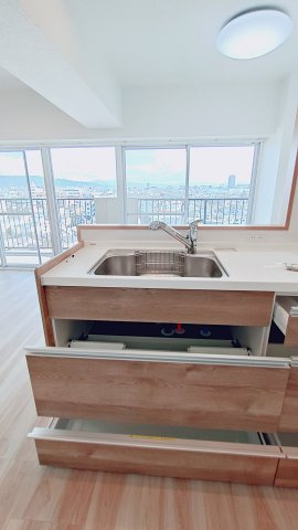 ハイム鴻池のキッチン