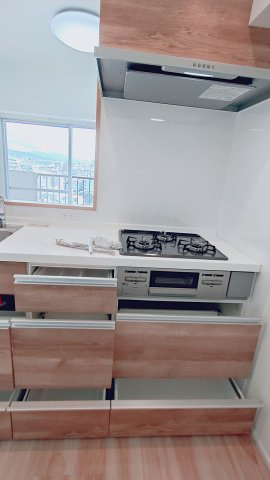 ハイム鴻池のキッチン