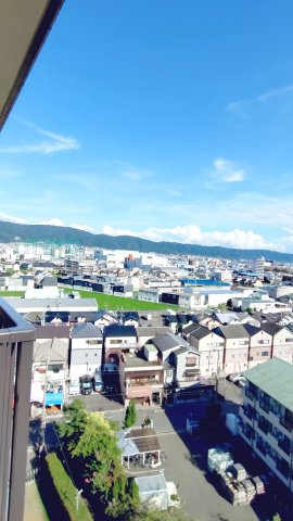 ハイム鴻池の展望