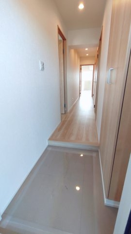 ハイム鴻池の玄関