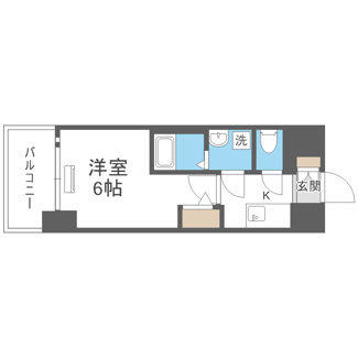 【間取り】 | エスリード難波AGREA