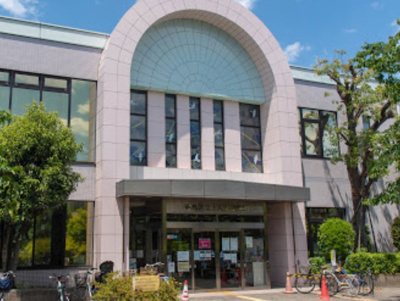 【周辺】 | アオイフラッツ　14857 | 豊島区立上池袋図書館まで346ｍ