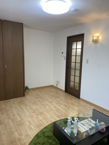 ハイブリッジ神道寺の寝室