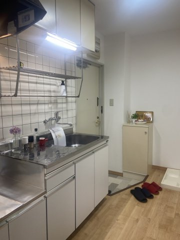 ハイブリッジ神道寺のキッチン