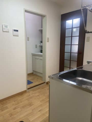 ハイブリッジ神道寺のキッチン