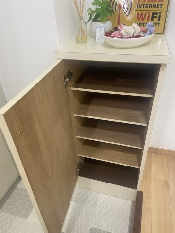 ハイブリッジ神道寺の収納