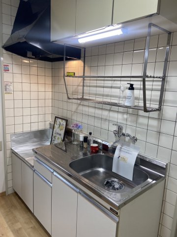 ハイブリッジ神道寺のキッチン