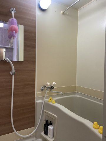 ハイブリッジ神道寺の浴室