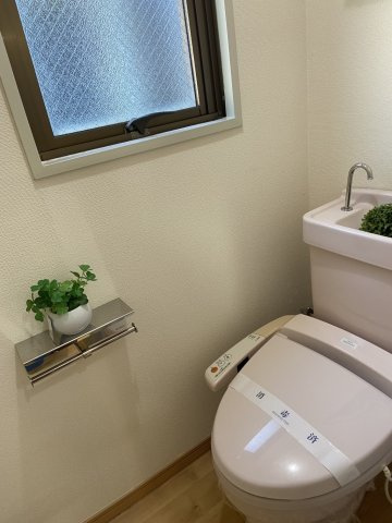 ハイブリッジ神道寺のトイレ