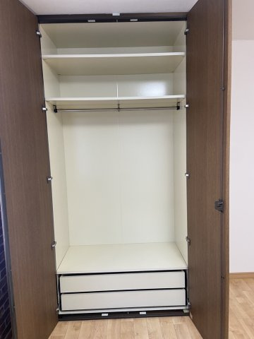 ハイブリッジ神道寺の収納