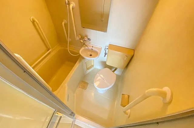 ★ポータル未掲載★豊中市庄内栄町1丁目　一棟売マンションの浴室