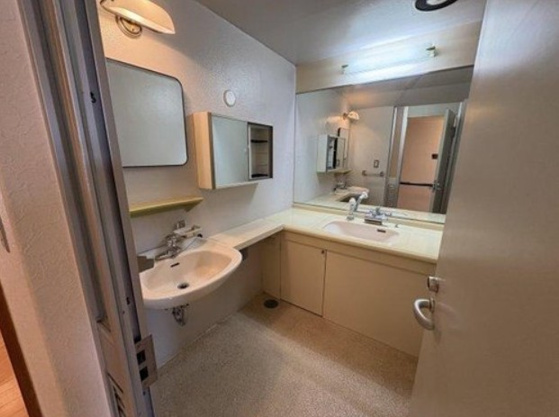 【洗面所】 | 伊東市岡　伊東フラット