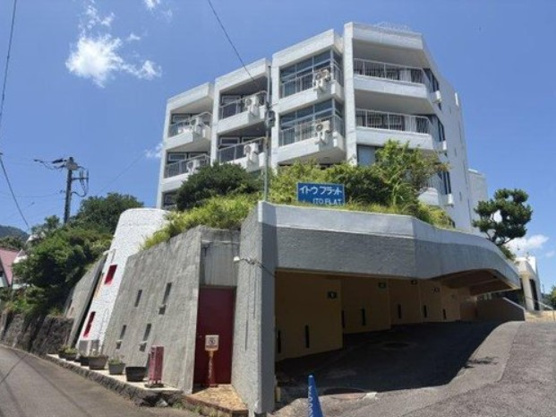 【外観】 | 伊東市岡　伊東フラット