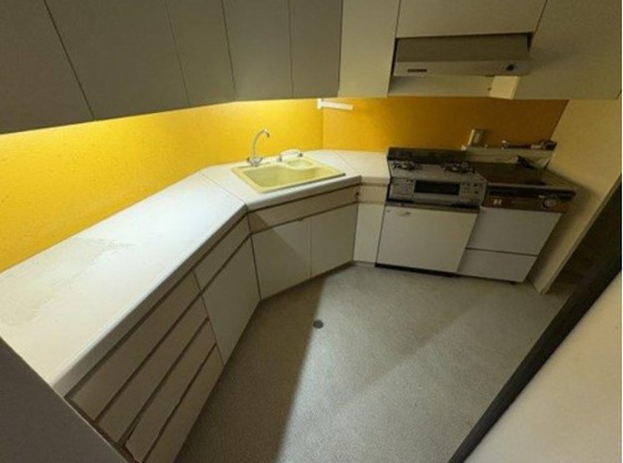 【キッチン】 | 伊東市岡　伊東フラット