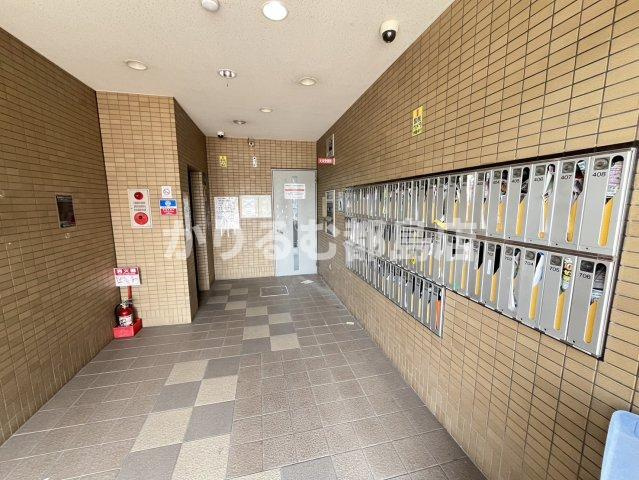 グリーンプラザ城東のロビー