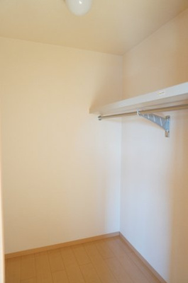 【内装】 | エトワール | ウォークインクローゼット