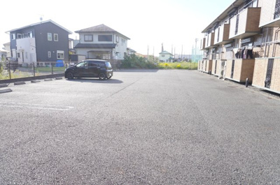 【駐車場】 | エトワール | 平置き駐車場