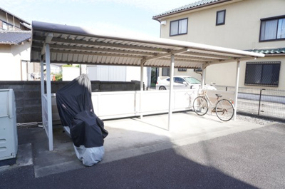 【その他共用部分】 | エトワール | 駐輪場