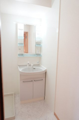 【洗面所】 | エトワール | 洗髪洗面化粧台　洗濯パン