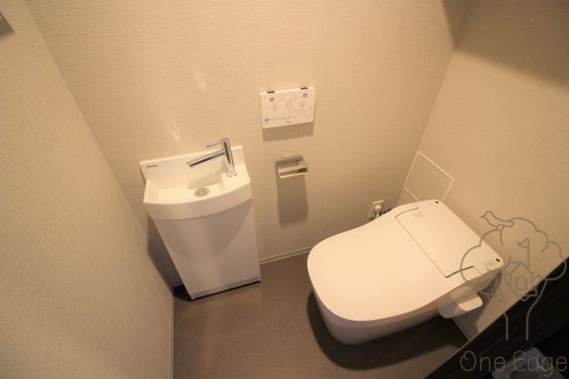 S-FORT大阪同心のトイレ