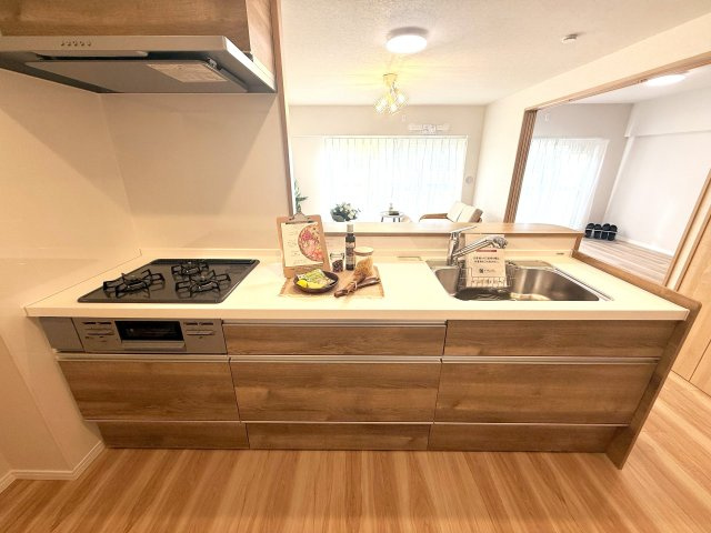 横浜若葉台団地4-22号棟のキッチン|キッチン