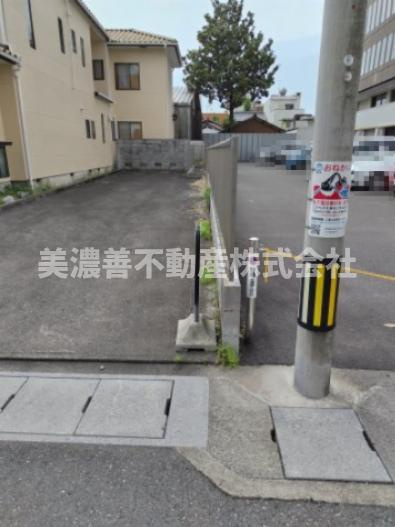 ６５６７０　岐阜市中竹屋町土地の外観