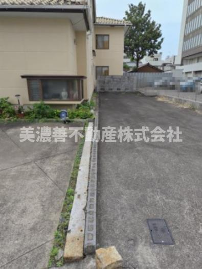 ６５６７０　岐阜市中竹屋町土地の外観
