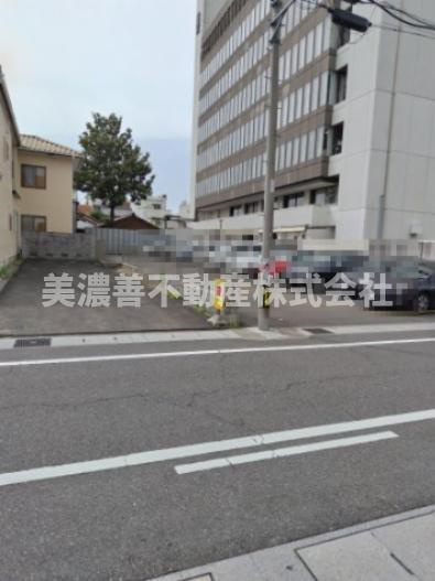 ６５６７０　岐阜市中竹屋町土地の外観