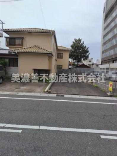 ６５６７０　岐阜市中竹屋町土地の外観