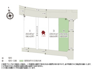 ワイウッドコート伊勢崎市境米岡第2期【建築条件付き売地】の画像
