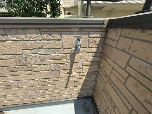 ベランダ水栓