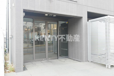 【エントランス】 | ブライズ上池台 | エントランス写真