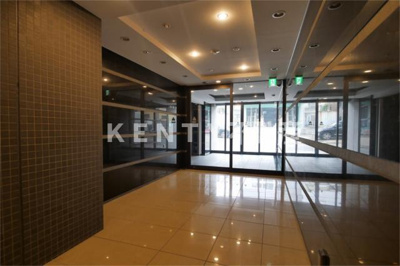 【ロビー】 | ブライズ上池台 | ロビーです