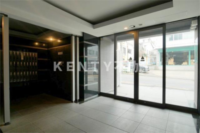 【その他共用部分】 | ブライズ上池台 | ロビーです