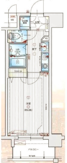 【間取り】 | スワンズコート新神戸