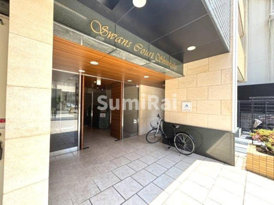 【エントランス】 | スワンズコート新神戸