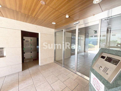 【エントランス】 | スワンズコート新神戸