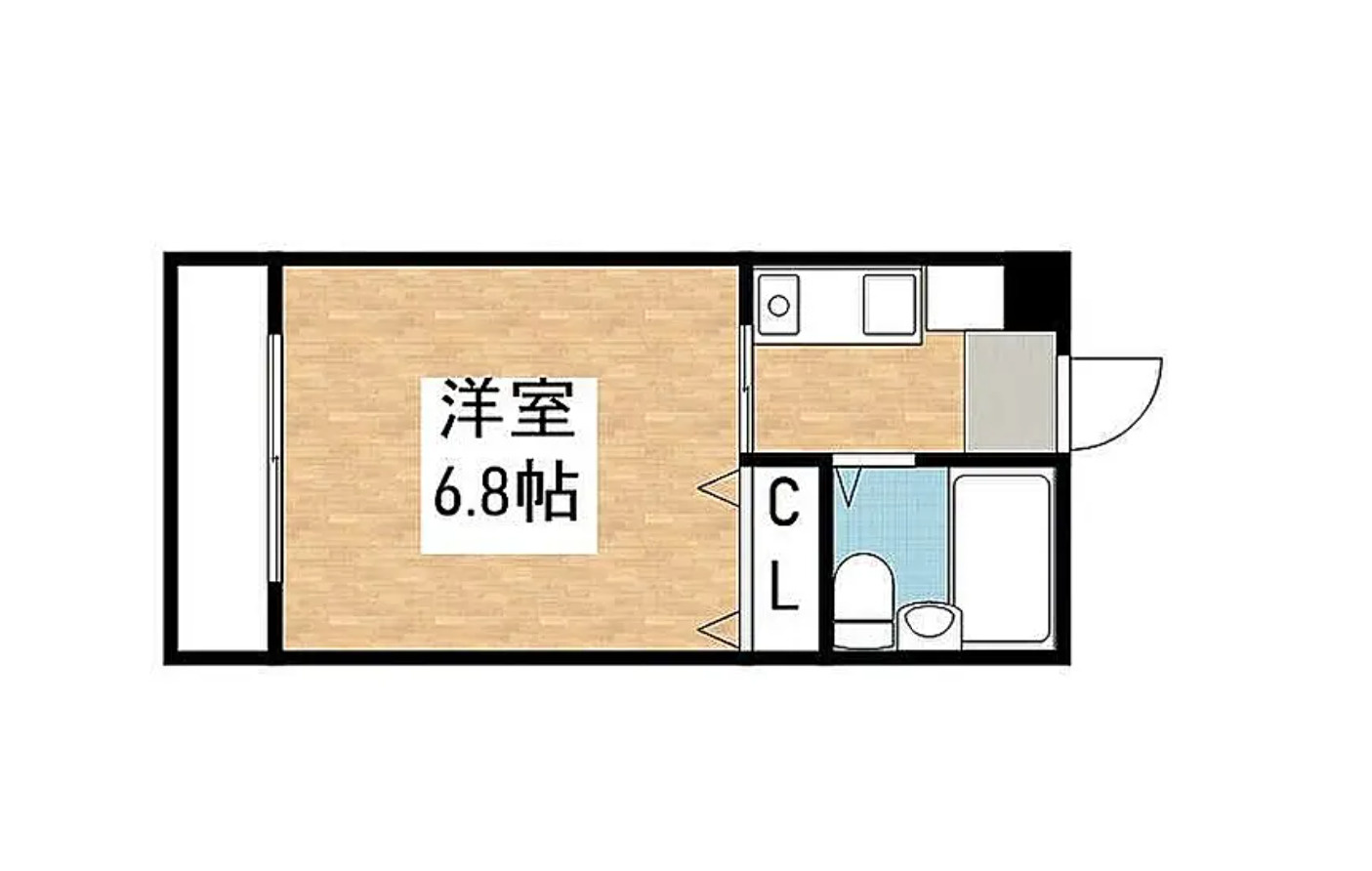 ★当社HP限定物件★　【愛知県】名古屋市昭和区　一棟投資マンション　「利回り8.69％」の間取り