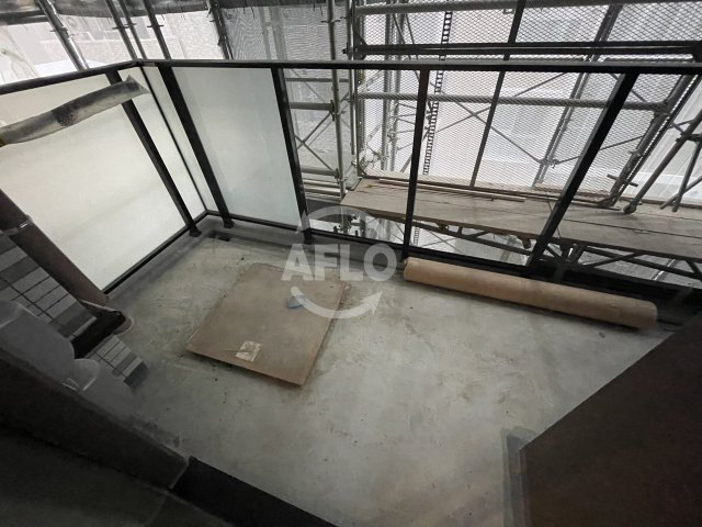 クレストコート靭公園THE CLASSのバルコニー|クレストコート靭公園THE CLASS　バルコニー