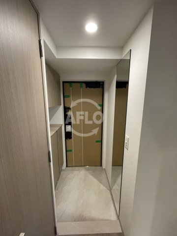 クレストコート靭公園THE CLASSの玄関|クレストコート靭公園THE CLASS　玄関