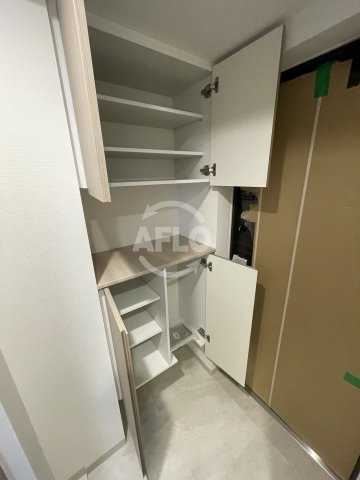 クレストコート靭公園THE CLASSの収納|クレストコート靭公園THE CLASS　シューズボックス