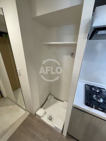 クレストコート靭公園THE CLASSの設備|クレストコート靭公園THE CLASS　洗濯パン